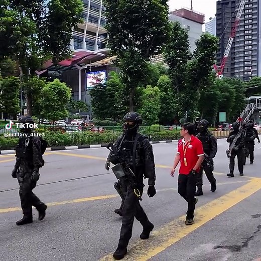 NDP 2024 Military Special Forces Singapore Training Videos