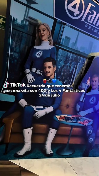 4 Fantásticos en 4DX: Una Experiencia Inigualable