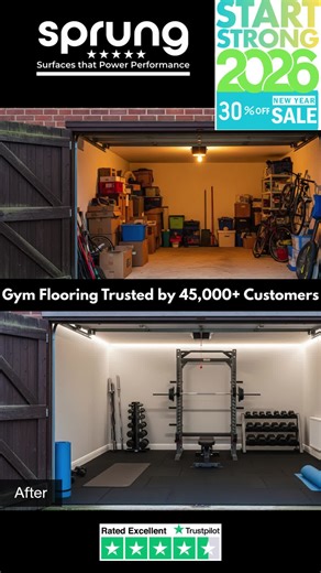 Transform your garage into the ultimate home gym with the right flooring! 🏋️‍♂️ Whether you’re lifting weights, doing yoga, or hitting the cardio hard, the right gym flooring can make all the difference. From rubber mats to foam tiles, there are options that provide comfort, durability, and safety.