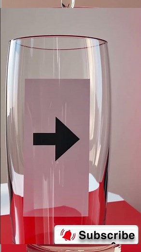 This Glass of Water Makes Arrows Change Direction INSTANTLY!
