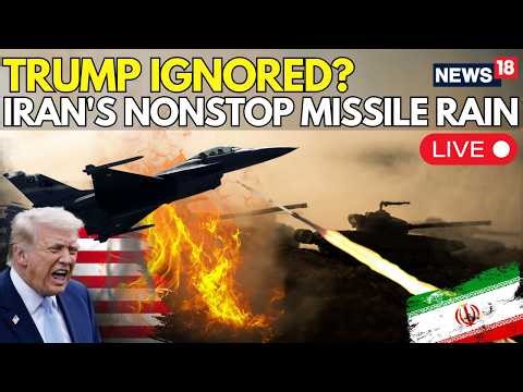 LIVE | Israel–Iran Exchange Fresh Strikes as Ceasefire Hopes Collapse | Trump | Strait Of Hormuz