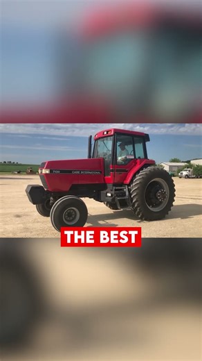 3 Case IH Tractors From the 1980s That Shocked the Farming World #tractors