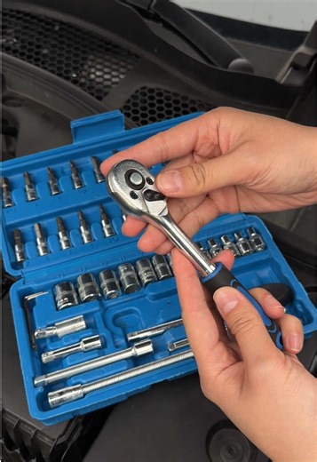 Complete 46-Piece Tool Set for Every DIY Enthusiast