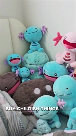 The Growing Army of Pokemon Plushies: Wooper and Friends