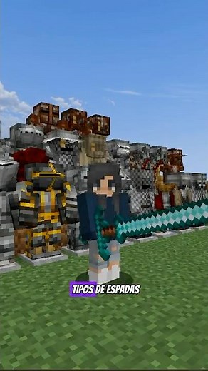 How to get Medieval Armor in Minecraft #shorts