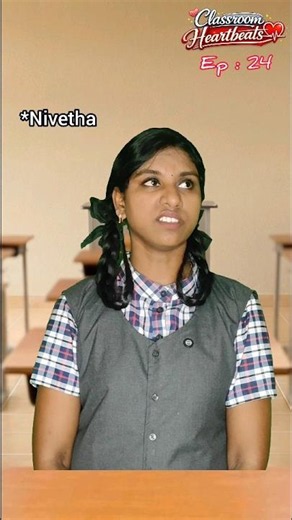 Classroom Heartbeats: Who is Priyadarshini🤯Ep-23 #jeevisekar #studentlife #viral #funny #school