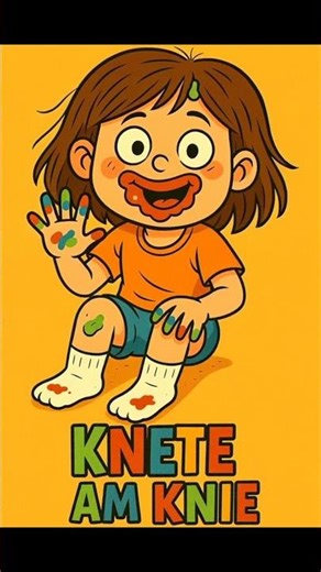 M3T4M3N5CH - Knete am Knie | Kinderlied