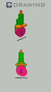 Princípios mecânicos 🔄 Mechanical principles #engineering #engineer #mechanic #mechanicalengineering | Cp drawing
