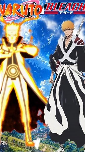 NARUTO vs BLEACH: Who’s Stronger? 🔥 Anime Crossover Battle! ⚔️