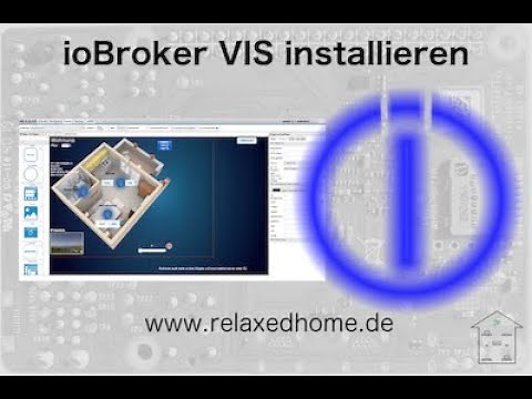 VIS: VIS installieren ioBroker