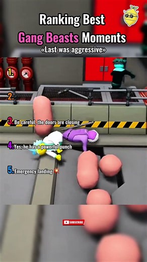 Ranking the best Gang Beasts moments