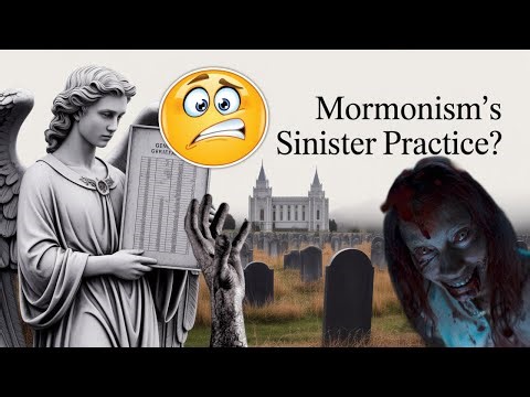 Let the Dead Bury the Dead: The Immorality of Mormon Temple Work