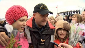 HMCS Toronto homecoming