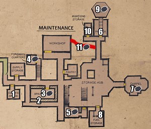 Amnesia: The Bunker - Maintenance Walkthrough
