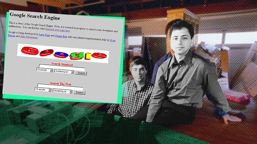 27 de septiembre de 1998: Esta fue la 'fantasmagórica' primera búsqueda en Google