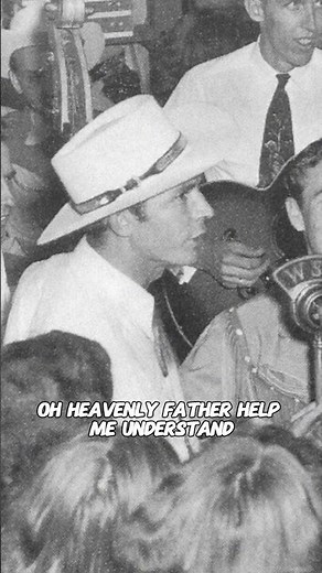 HELP ME UNDERSTAND (LYRICS) #hankwilliams #countrymusiclyrics