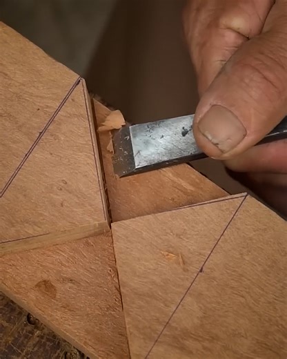Handmade Wooden Cross with Joinery Techniques | DIY & Crafts