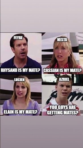 ACOTAR Mates | in A Court of Thrones and Roses | ACOTAR Funny Memes | ACOTAR Funny Video | ACOMF