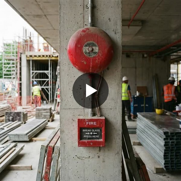 #constructionsafety #firesafety #hseresponsibility #sitesafety #safetyculture #riskmanagement #temporaryworks #fireprevention #safetyleadership #buildsafe #occupationalsafety | Archie G.
