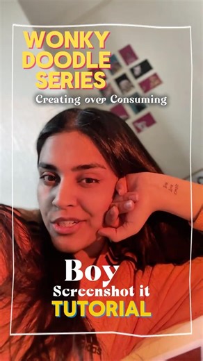 Learn how to draw a BOY DOODLE 👦