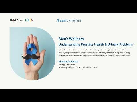 Men’s Wellness: Understanding Prostate Health & Urinary Problems