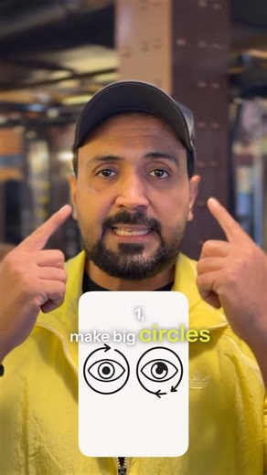 DrAnuj Bansal M.D | “Parents! Just 2 minutes of daily eye exercises can protect your child’s eyesight for years. Here’s the easy ‘Eye Gym’ routine every kid... | Instagram