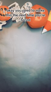 161K views · 1.1K reactions | Easy Last Minute Halloween Paper Craft...