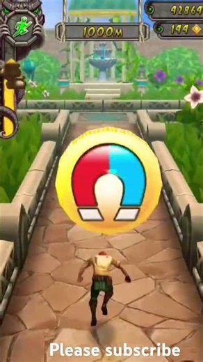 tempal run 2 game video #shorts #viral #trending #gaming #gameplay #games