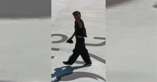 Olympic Skateboarder Says Cameraman Refused to Move Away