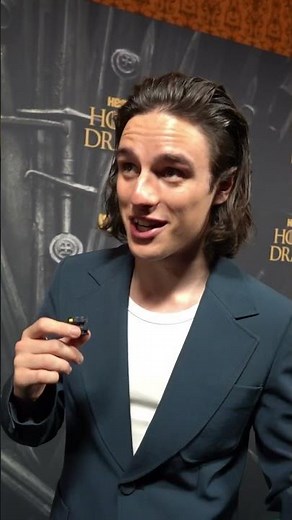 HARRY COLLETT on the ”new” Prince Jace on HOUSE OF THE DRAGON | Interview