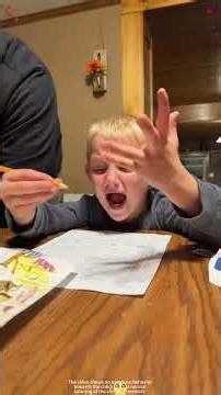 When homework help turns into chaos😅#HomeworkHelp#ParentingReality #FamilyLife #Relatable