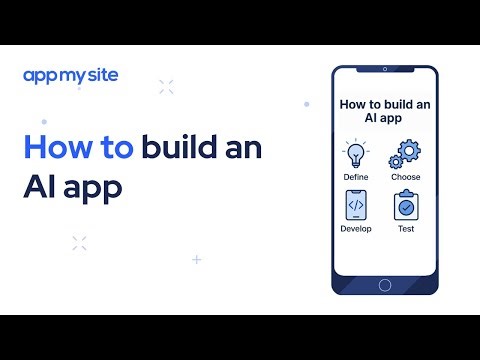 How to Build an AI App in 2025 | Step-by-Step Beginner’s Guide