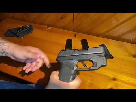 Ruger EC9 with lasermax centerfire light/laser