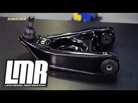 Fox Body Mustang Front Lower Control Arms (5.0Resto 79-93)