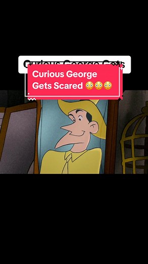 Curious George Faces His Fears in a Basement