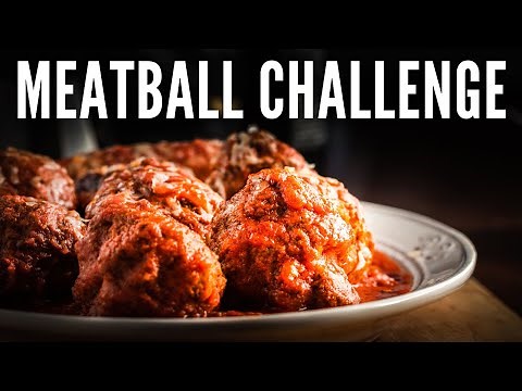 The JUICIEST ITALIAN MEATBALLS - Two Ways!