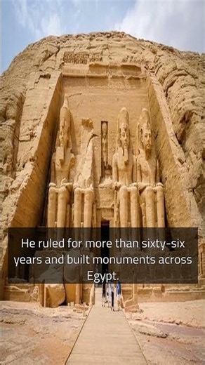 Ramesses II: The Pharaoh with 100 Children #ancientcivilization #ancient #egipt #history