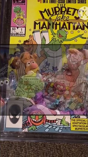 Muppets take Manhattan