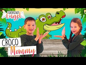 Croco Mommy | Kids Song - Crocodile Song - Dance Along - Minidisco GroßstadtEngel