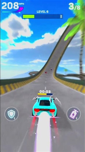 3D Car Racing! 🚗💨 High-quality #cardriving #gaming #indiantractor3d