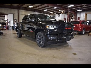 2022 Diamond Black Ram 1500 Limited RED Edition DT7199 Motor Inn Auto Group