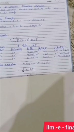 How to measure standard deviation#education