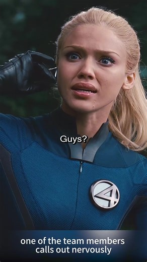 Fantastic Four: Tension in the Rise of Silver Surfer