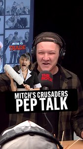 43K views · 310 reactions | Stand up Canterbury! Mitch is back for round 2 ⚫️ #CrusadersPepTalk2 | The Morning Rumble | Facebook