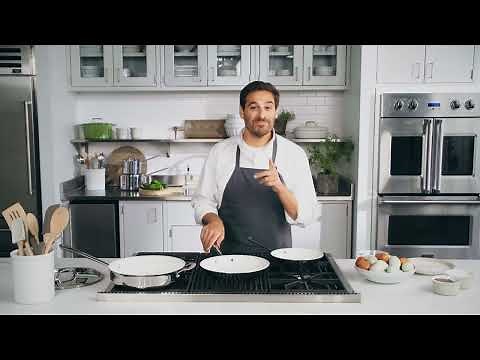 Nonstick Ceramic Cookware 101 | MARTHA by Martha Stewart Nonstick Cookware with Thomas Joseph