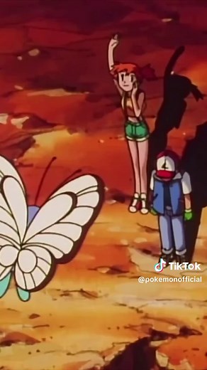 Ash's Emotional Goodbye to Butterfree and Charizard