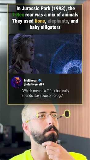 A Zoo on Drugs — Jurassic Park (1993