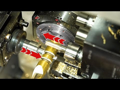 The Most COMPLEX CNC Machining Process