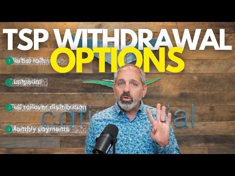 Federal Employees Are Withdrawing TSP Wrong (Here's Why)