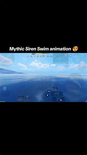 Mythic Siren Swim Animation | Langoy langoy nalang sainyo na arsenal🤣
